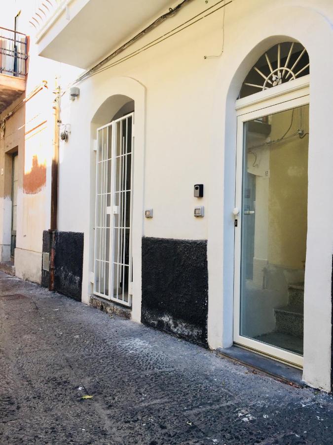 Apartmán Casa Abbatuzzu Acireale Exteriér fotografie