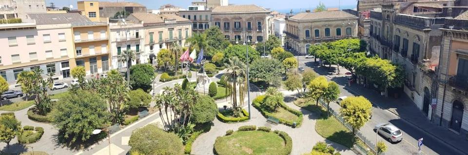 Apartmán Casa Abbatuzzu Acireale Exteriér fotografie
