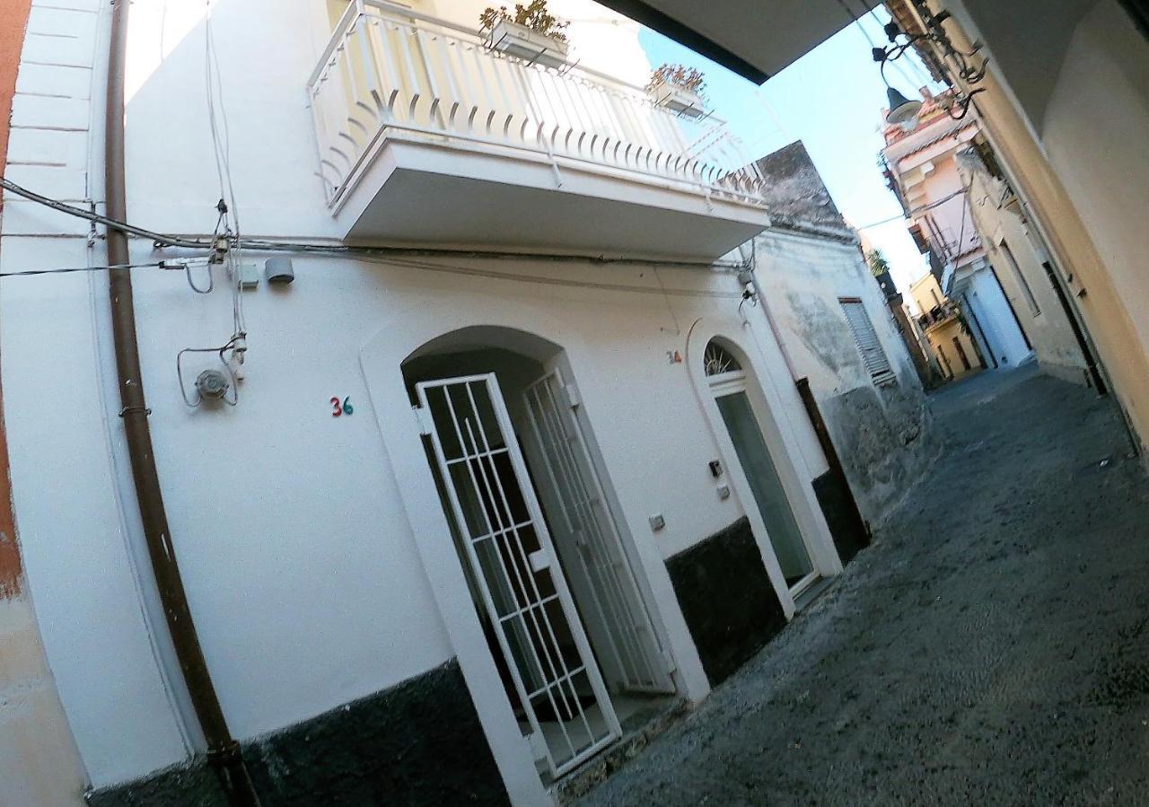 Apartmán Casa Abbatuzzu Acireale Exteriér fotografie