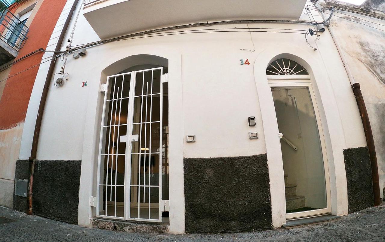 Apartmán Casa Abbatuzzu Acireale Exteriér fotografie